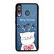 Новорічний чохол &laquo;Christmas cat&raquo; на Samsung A40s арт. 1594