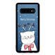 Новорічний чохол &laquo;Christmas cat&raquo; на Samsung S10 арт. 1594