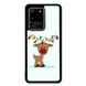 Новогодний чехол «Deer with garland» на Samsung S20 Ultra арт. 1216