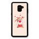 Новорічний чохол &laquo;Reindeer&raquo; на Samsung A8 2018 арт. 1564