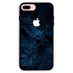 Чехол &laquo;Dark leaves&raquo; на iPhone 7+/8+ арт. 1004-я