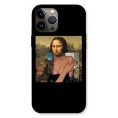 Чехол &laquo;Mona Lisa New&raquo; на iPhone 12|12 Pro арт.1368
