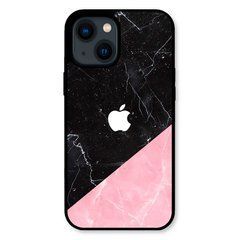 Чехол &laquo;Рink or black&raquo; на iPhone 13 mini арт.1664-я