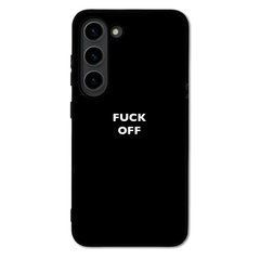 Чехол &laquo;Black&raquo; на Samsung S23 Plus арт. 1297