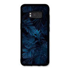 Чехол &laquo;Dark leaves&raquo; на Samsung S8 Plus арт. 1004
