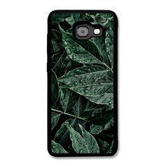 Чехол &laquo;Green leaves&raquo; на Samsung A5 2017 арт. 1322