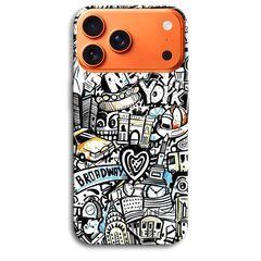 Чехол &laquo;Graffiti&raquo; на iPhone 17 Pro Max арт.1538