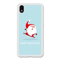 Новорічний чохол «Happy New Year» на Samsung M01 Core арт. 1180