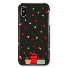 Новогодний чехол «Christmas presents» на iPhone X|Xs арт. 1181