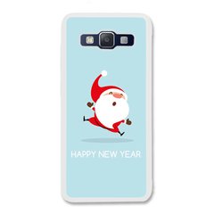 Новорічний чохол «Happy New Year» на Samsung A3 2015 арт. 1180