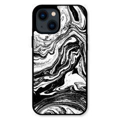 Чохол &laquo;Black and white stains&raquo; на iPhone 14 арт.2991