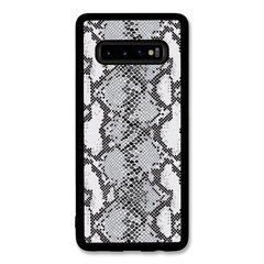 Чохол &laquo;White snake&raquo; на Samsung S10 Plus арт. 1355