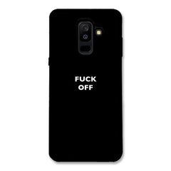 Чохол &laquo;Black&raquo; на Samsung A6 Plus 2018 арт. 1297