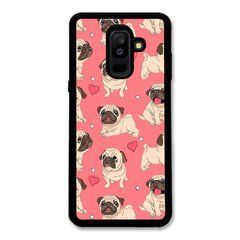 Чохол &laquo;Doggies&raquo; на Samsung A6 Plus 2018 арт. 1060
