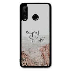 Чехол &laquo;Enjoy it all&raquo; на Huawei P30 Lite арт. 2315
