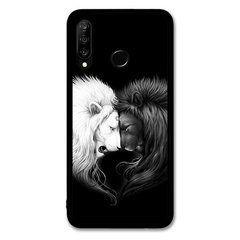Чехол &laquo;Lions&raquo; на Huawei P30 Lite арт. 1246