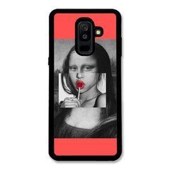 Чохол &laquo;Mona Liza&raquo; на Samsung A6 Plus 2018 арт. 1453