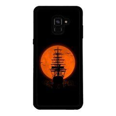 Чохол &laquo;Orange sunset&raquo; на Samsung A8 Plus 2018 арт. 2284