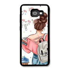 Чехол &laquo;Student&raquo; на Samsung A7 2017 арт. 2370