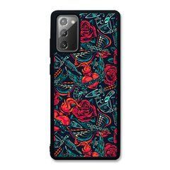 Чехол &laquo;Tattoo background&raquo; на Samsung Note 20 арт. 2226
