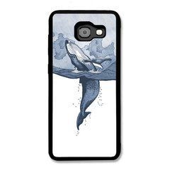 Чехол &laquo;Whale&raquo; на Samsung A7 2017 арт. 1064