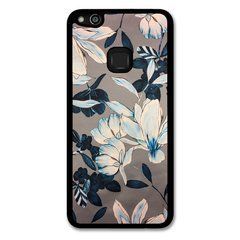 Чохол &laquo;White flowers&raquo; на Huawei P10 Lite арт. 2307