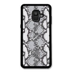 Чехол &laquo;White snake&raquo; на Samsung A6 2018 арт. 1355