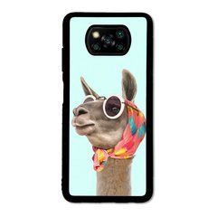 Чехол на Xiaomi Poco X3 &laquo;Llama&raquo; арт. 1641