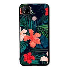 Чехол на Xiaomi Redmi 9C &laquo;Tropical flowers&raquo; арт. 965