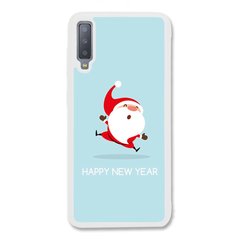 Новорічний чохол «Happy New Year» на Samsung A7 2018 арт. 1180