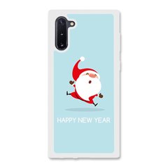 Новорічний чохол «Happy New Year» на Samsung Note 10 арт. 1180