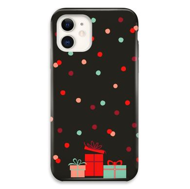 Новорічний чохол «Christmas presents» на iPhone 12 mini арт. 1181