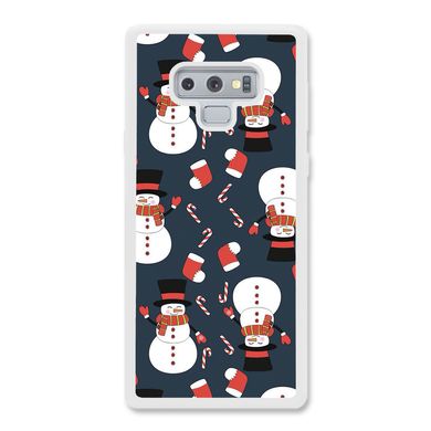 Новогодний чехол «Snowmens» на Samsung Note 9 арт. 1489