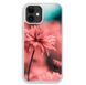 Чохол &laquo;Pink flower&raquo; на iPhone 11 арт.2405