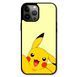 Чохол &laquo;Yellow pika&raquo; на iPhone 12 Pro Max арт.1433-я