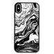 Чохол «Black and white stains» на iPhone Xs Max арт. 2241