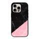Чехол &laquo;Рink or black&raquo; на iPhone 16 Pro Max арт.1664-я