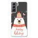 Новорічний чохол &laquo;Happy Holidays&raquo; на Samsung S21 FE арт. 1897