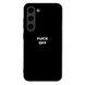 Чехол &laquo;Black&raquo; на Samsung S23 арт. 1297