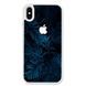 Чехол &laquo;Dark leaves&raquo; на iPhone Xs Max арт. 1004-я
