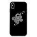 Чохол &laquo;White snake&raquo; на iPhone Xs Max арт. 2364