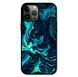 Чохол &laquo;Deep blue&raquo; на iPhone 15 Pro арт.2280