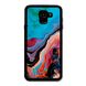 Чехол «Coloured texture» на Samsung J6 2018 арт. 1353