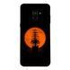 Чохол &laquo;Orange sunset&raquo; на Samsung A8 Plus 2018 арт. 2284
