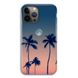 Чохол «Palm trees at sunset» на iPhone 13 Pro Max арт.2404
