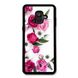 Чохол «Pink flowers» на Samsung А6 2018 арт. 944