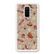 Новогодний чехол «Christmas birds» на Samsung A6 Plus 2018 арт. 1172