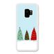 Новорічний чохол «Christmas trees on the hill» на Samsung S9 арт. 1218