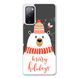 Новогодний чехол &laquo;Happy Holidays&raquo; на Samsung S20 арт. 1897