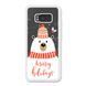Новорічний чохол &laquo;Happy Holidays&raquo; на Samsung S8 арт. 1897